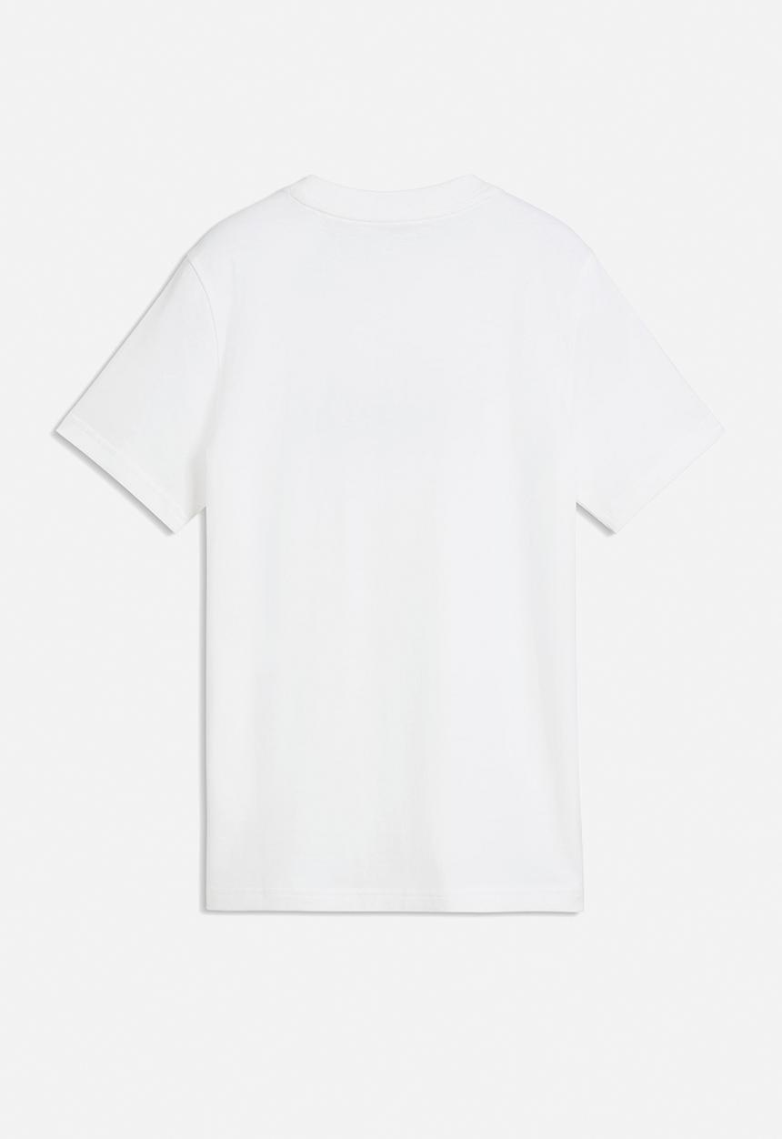 PUMA - Graphic Relaxed Brand Tee B - Puma White