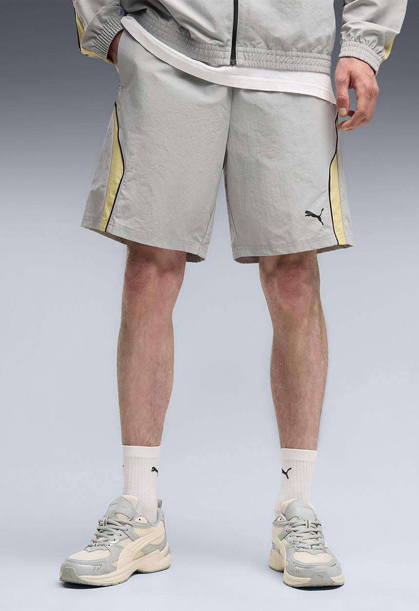 PUMA - Puma sport Woven Shorts 8'' - Grey