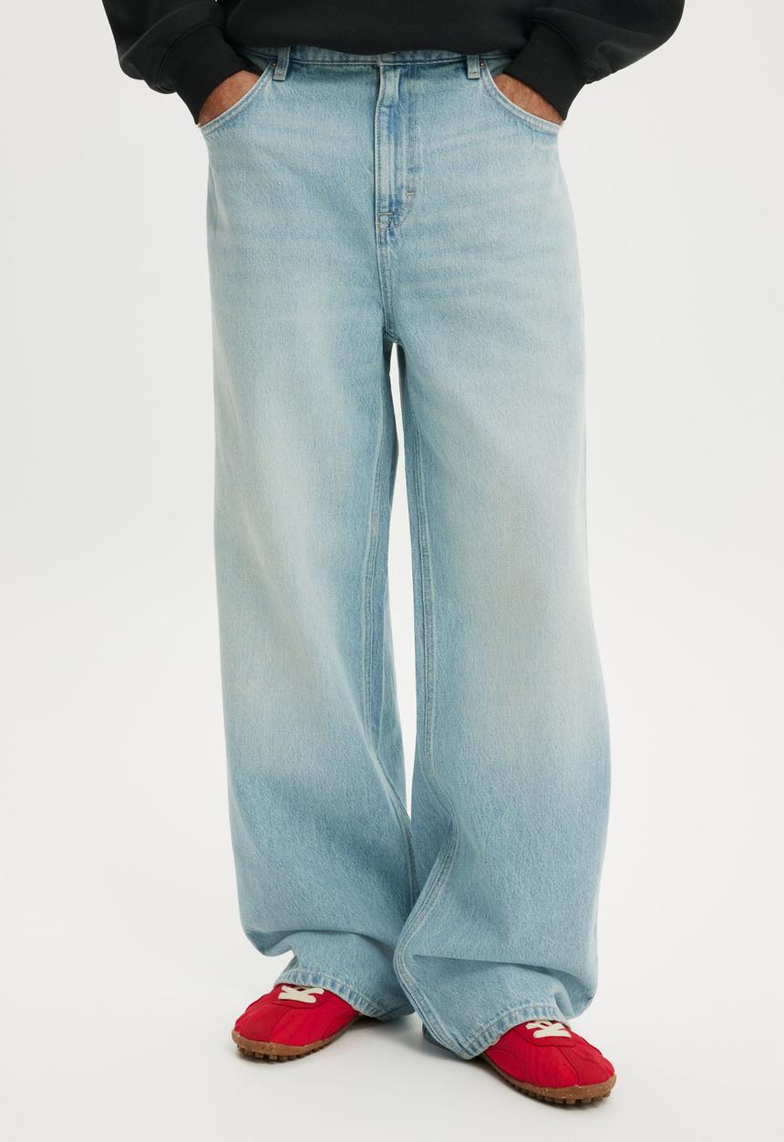 Cotton On - Relaxed Straight Jean-Polar Blue