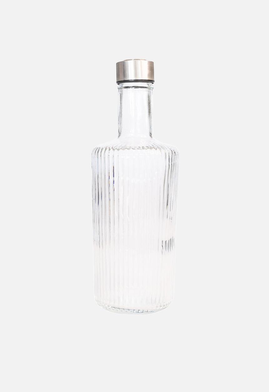 Home Classix - Home Classix Glass Lined Lineage Bottle with S/S lid - clear
