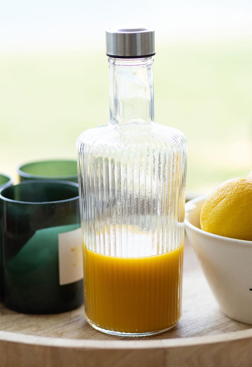 Home Classix - Home Classix Glass Lined Lineage Bottle with S/S lid - clear