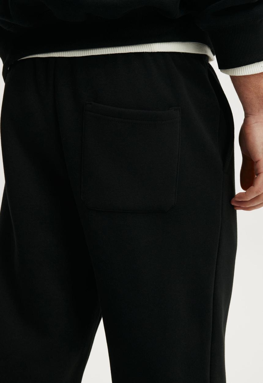 Cotton On - Baggy Track Pant - Black