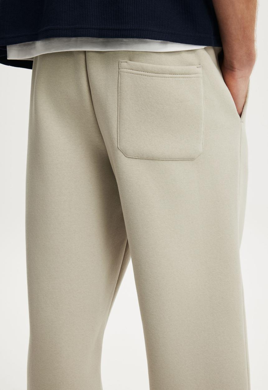 Cotton On - Baggy Track Pant - Stone