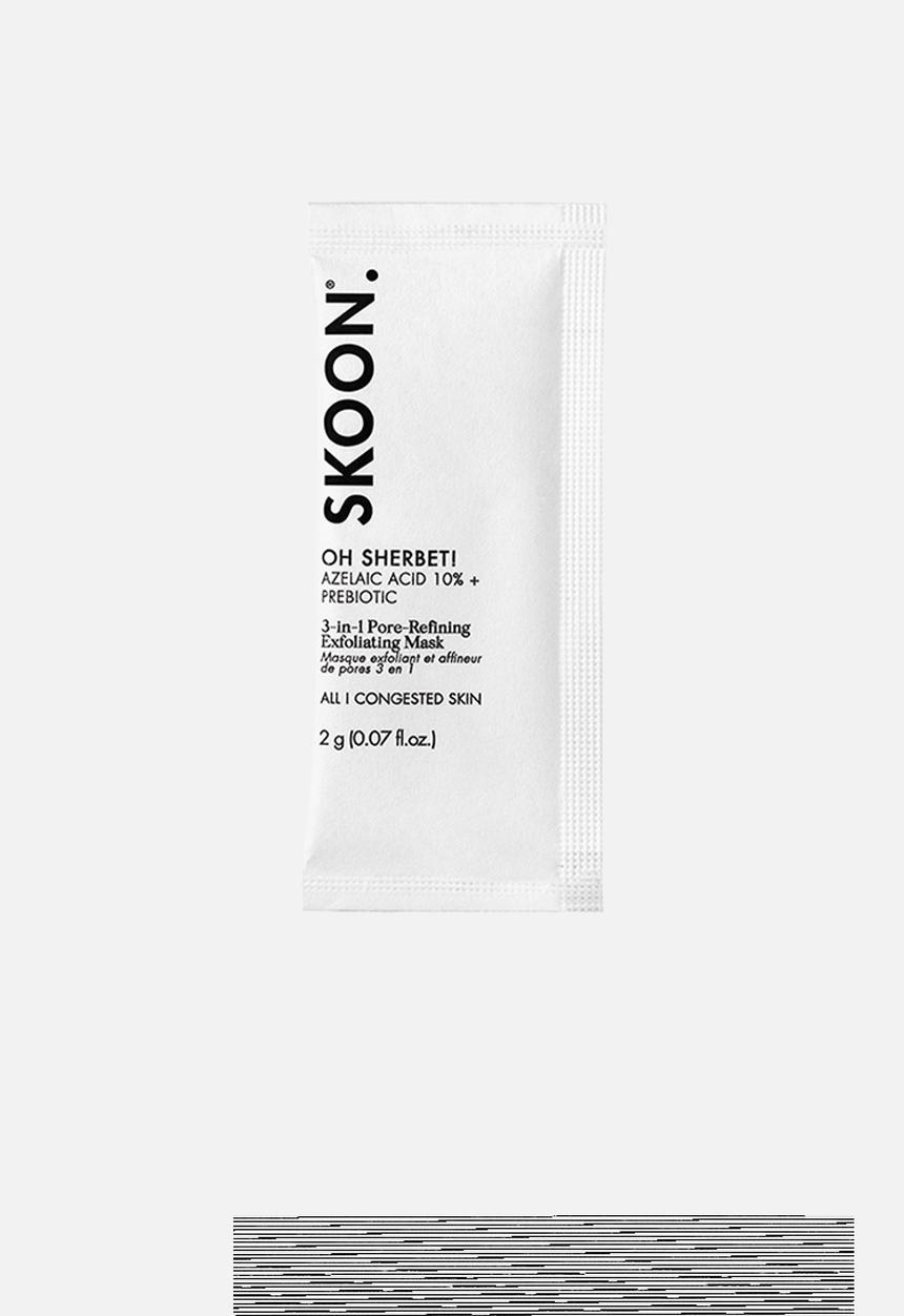 SKOON. - SKOON. OH SHERBET! 3-in-1 Clay Mask Sachets 40g