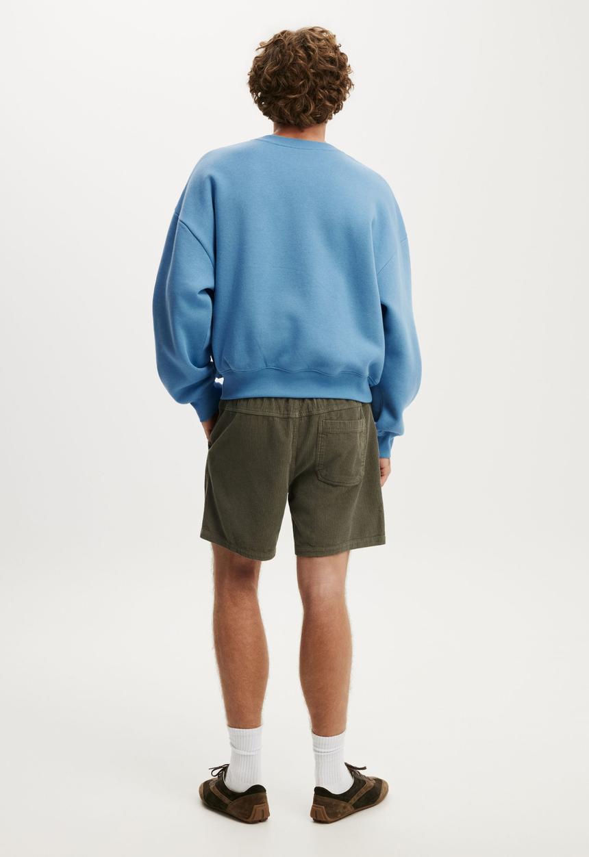Cotton On - Easy Short - Washed Military Cord