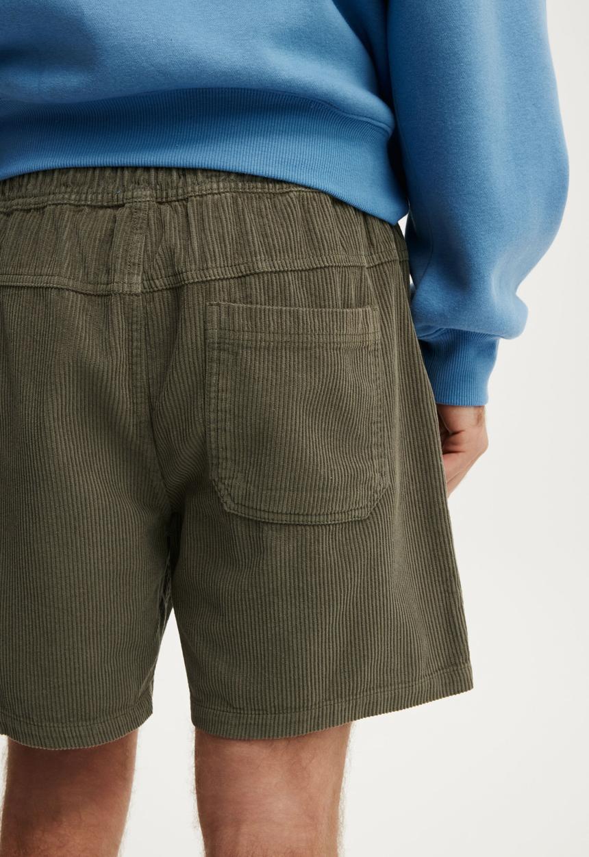 Cotton On - Easy Short - Washed Military Cord
