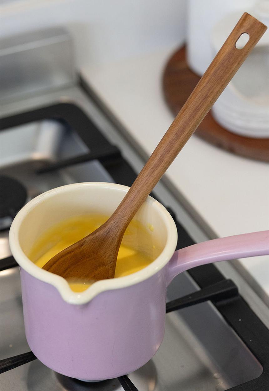 Home Classix - Wooden Solid Spoon - light brown
