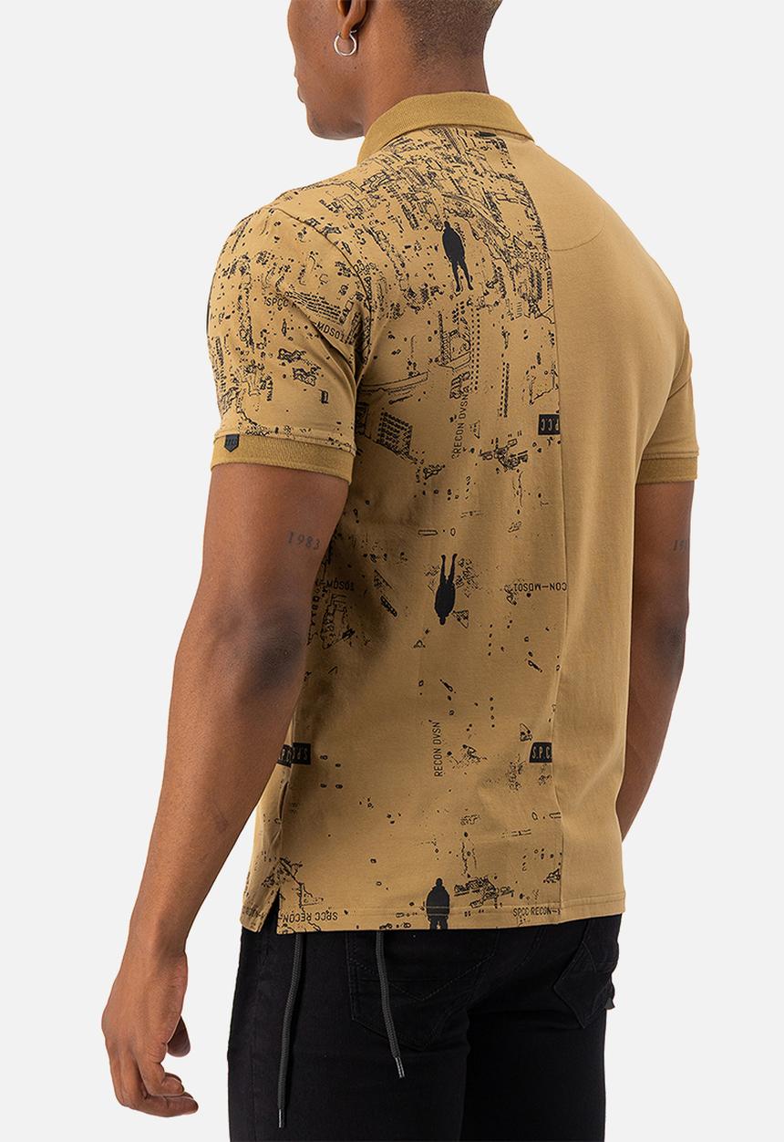 S.P.C.C - Recon Saibot Golfer - Mustard