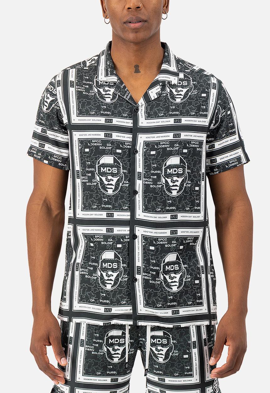 S.P.C.C - MDS Arlen Shirt - Dark Fatigue