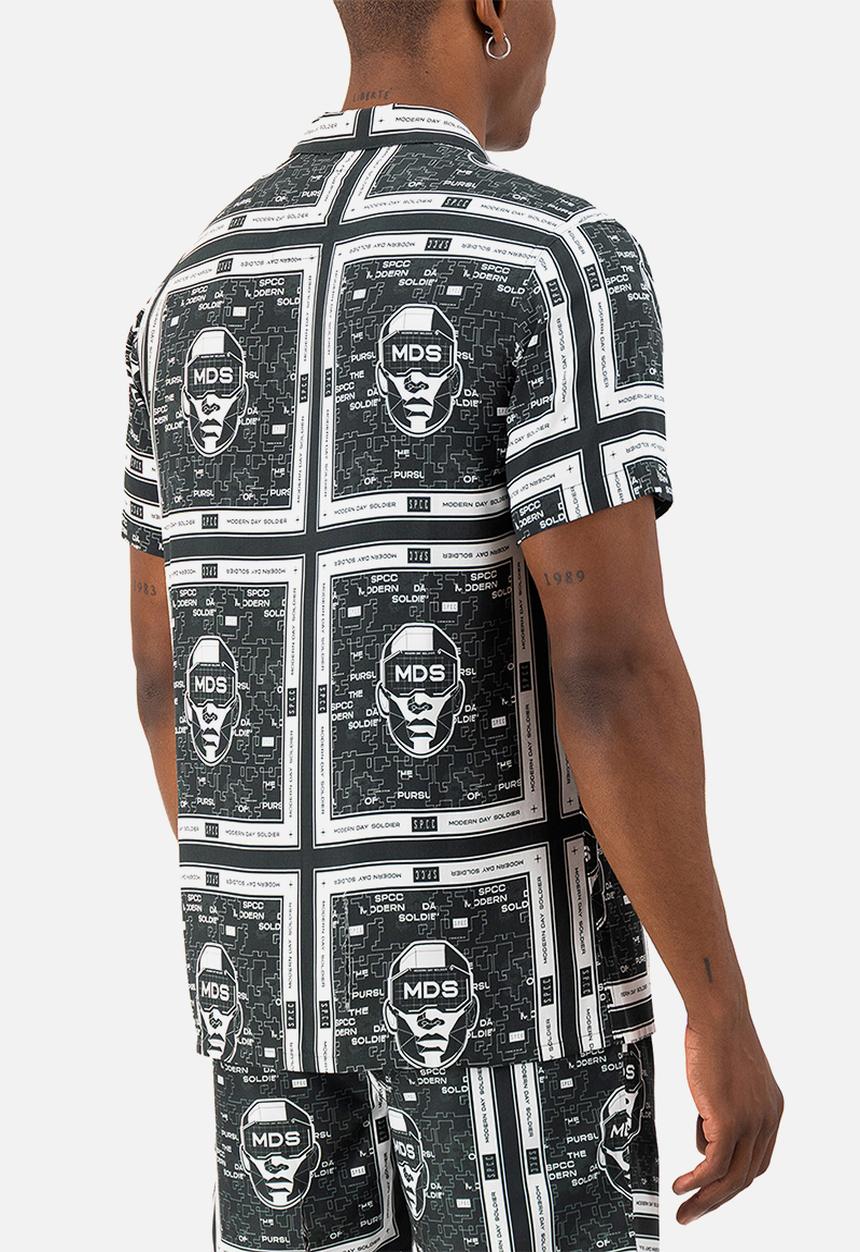 S.P.C.C - MDS Arlen Shirt - Dark Fatigue