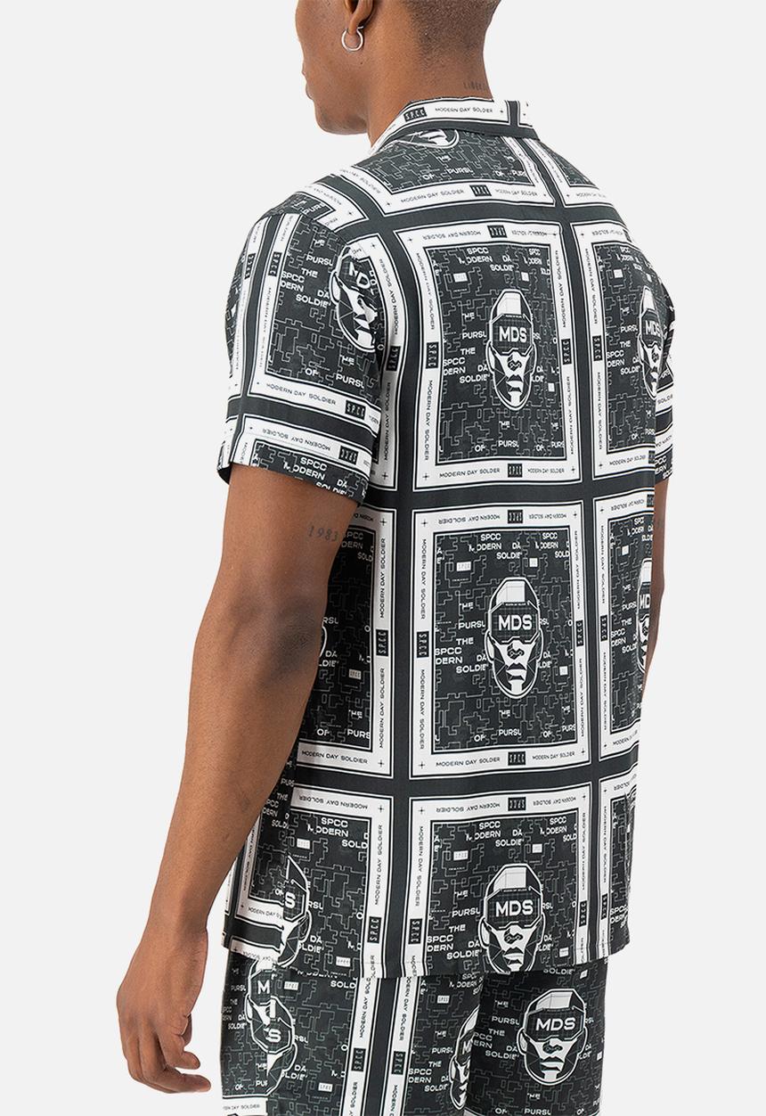S.P.C.C - MDS Arlen Shirt - Dark Fatigue