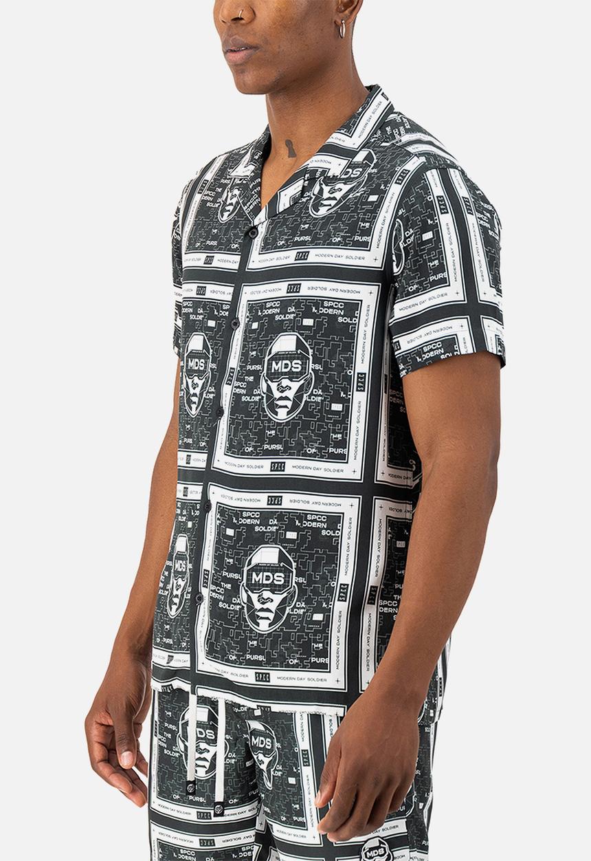 S.P.C.C - MDS Arlen Shirt - Dark Fatigue