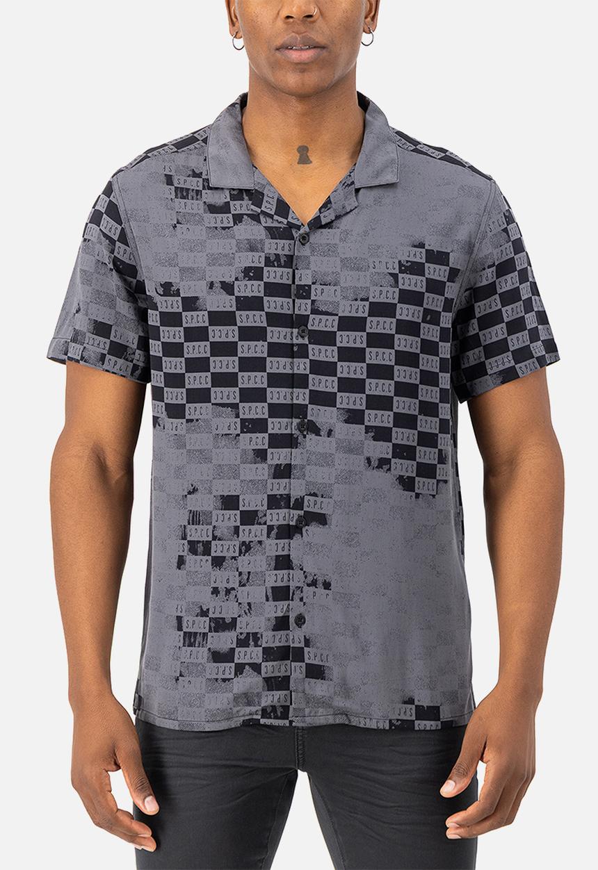 S.P.C.C - Vale Shirt - Charcoal