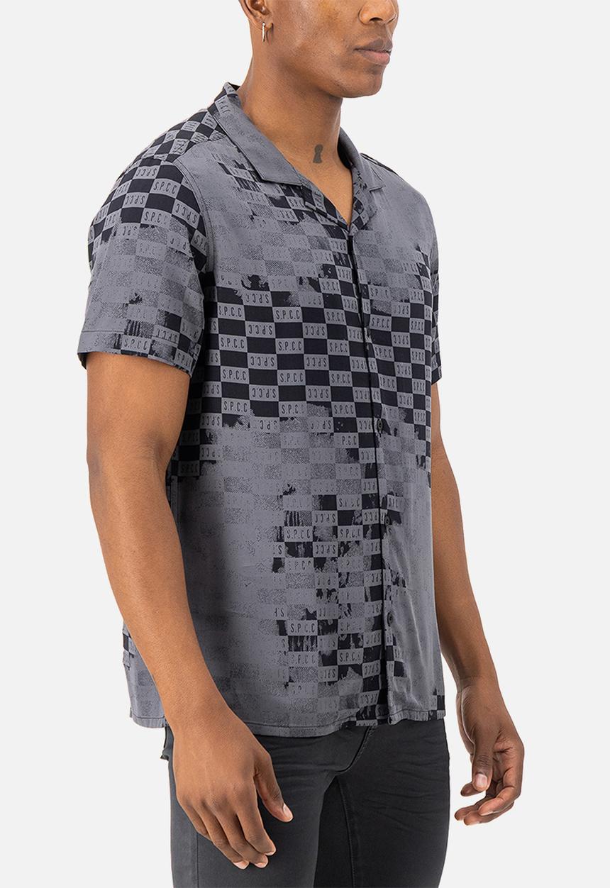 S.P.C.C - Vale Shirt - Charcoal