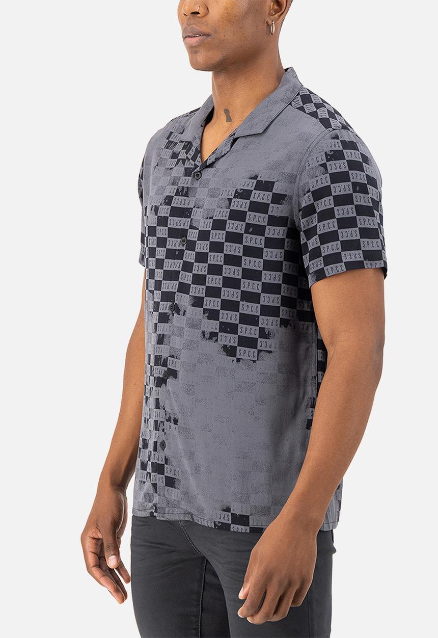 S.P.C.C - Vale Shirt - Charcoal