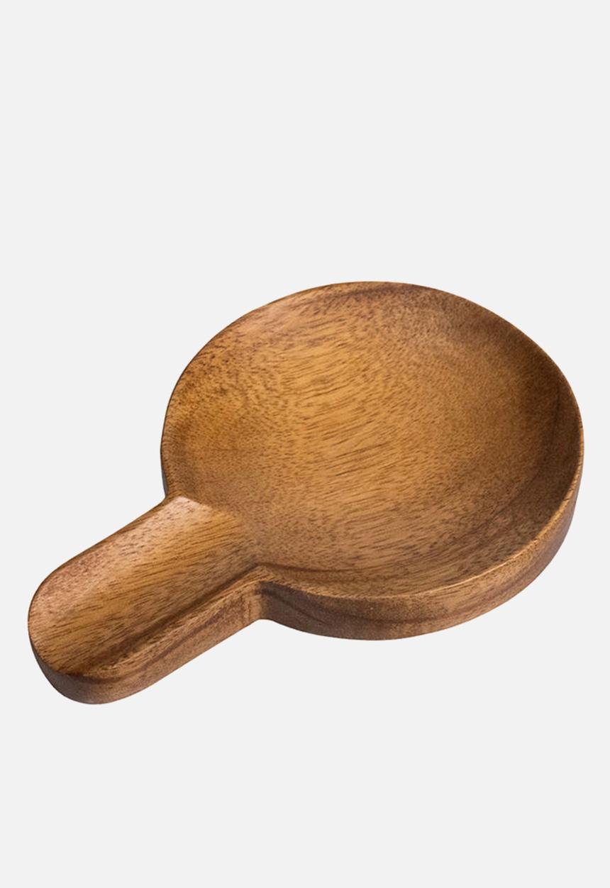 HC WOODEN BOARDS & TRAY - Wooden Spoon Rest 