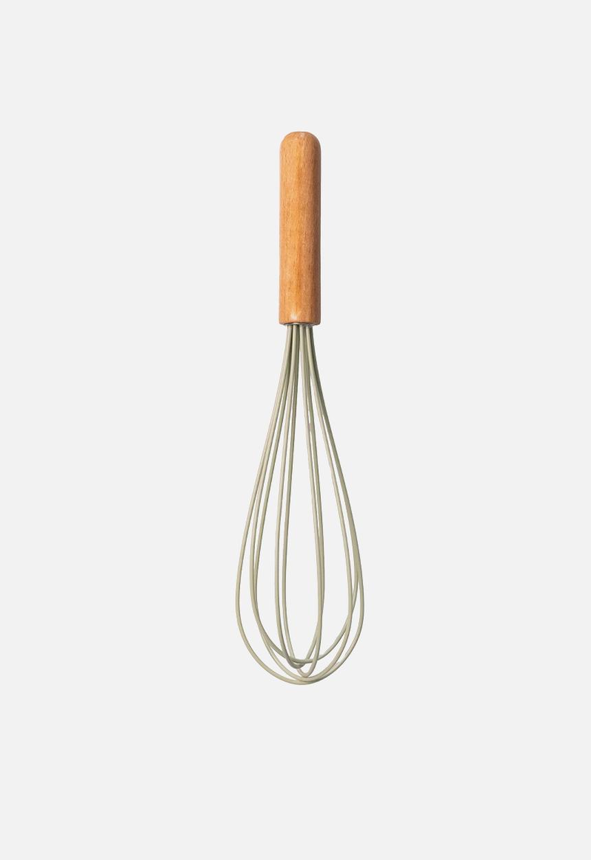 Home Classix - Home Classix Silicone Whisk Beech Wood Handle 27.5cm