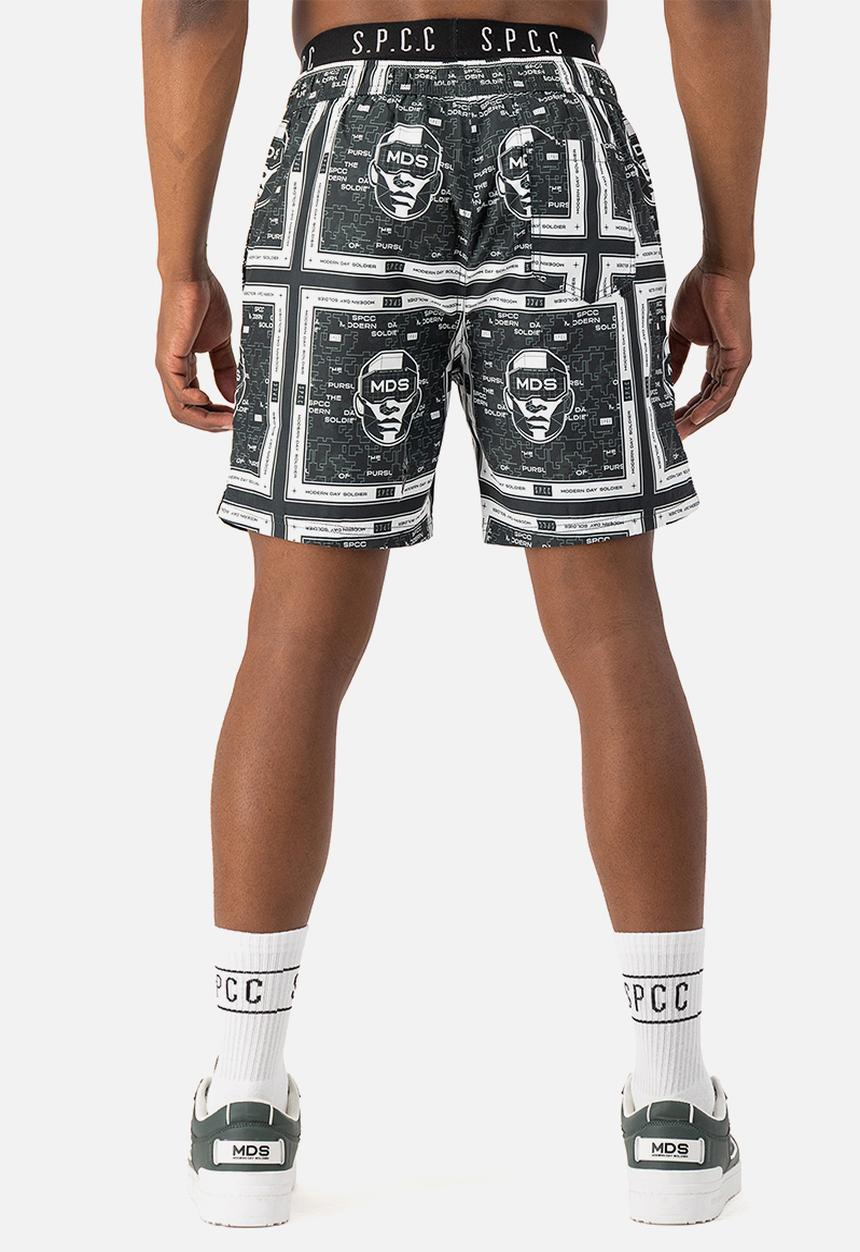 S.P.C.C - MDS Arlen Beach Short - Dark Fatigue