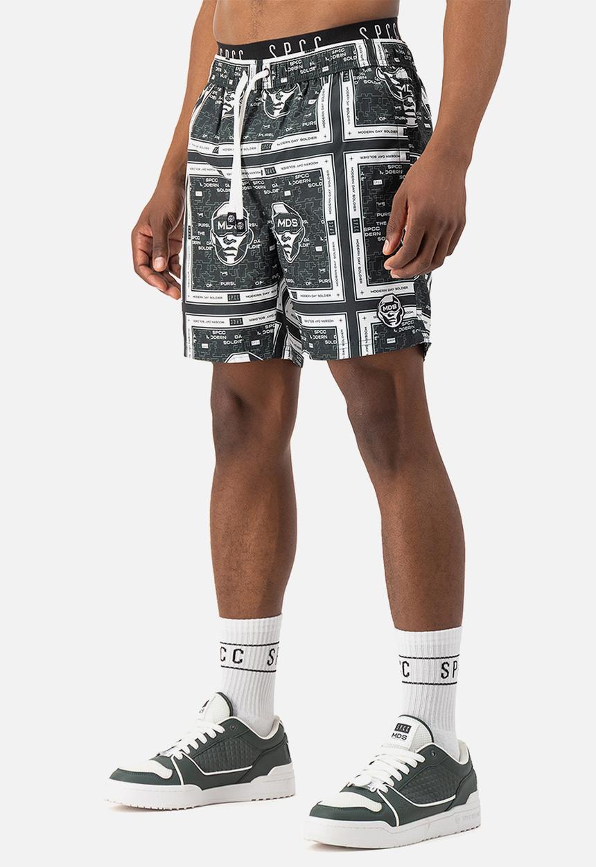 S.P.C.C - MDS Arlen Beach Short - Dark Fatigue