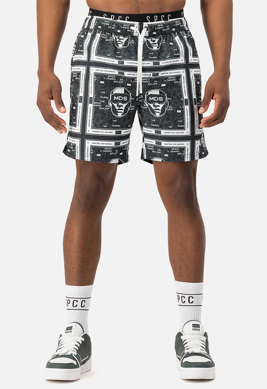 S.P.C.C - MDS Arlen Beach Short - Dark Fatigue