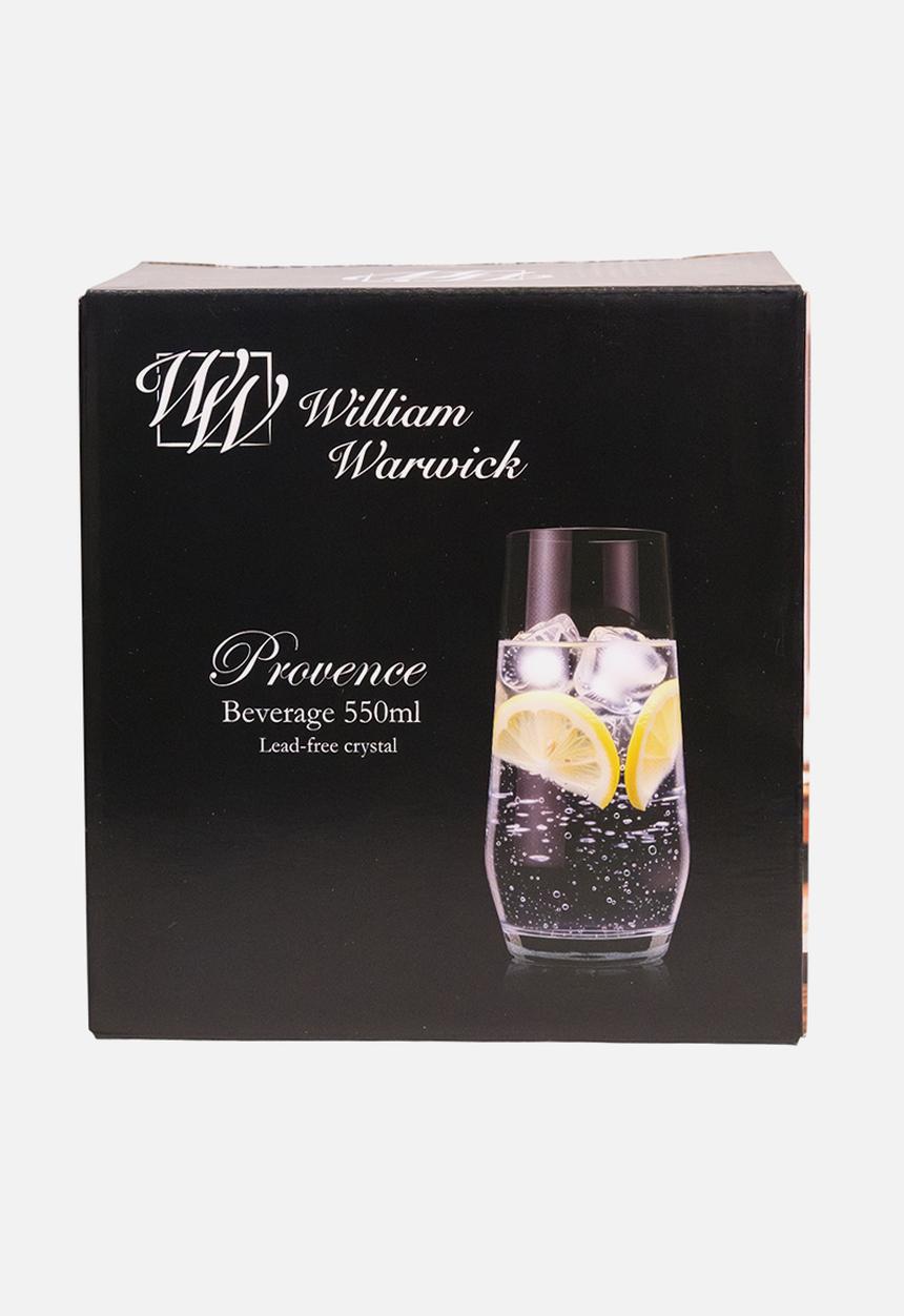 William Warwick - William Warwick Provence Beverage 550ml 4pc