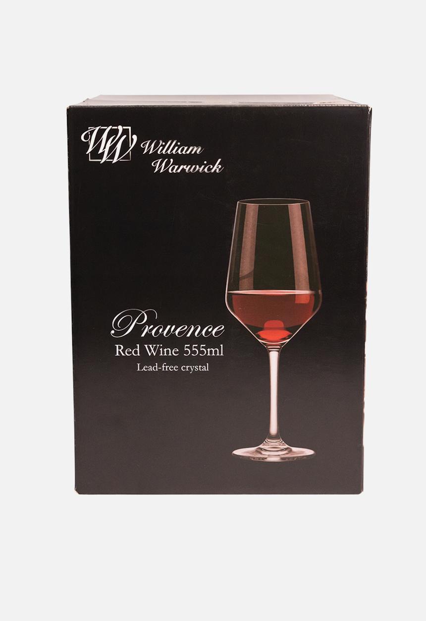 William Warwick - William Warwick Provence Red Wine 555ml 4pc
