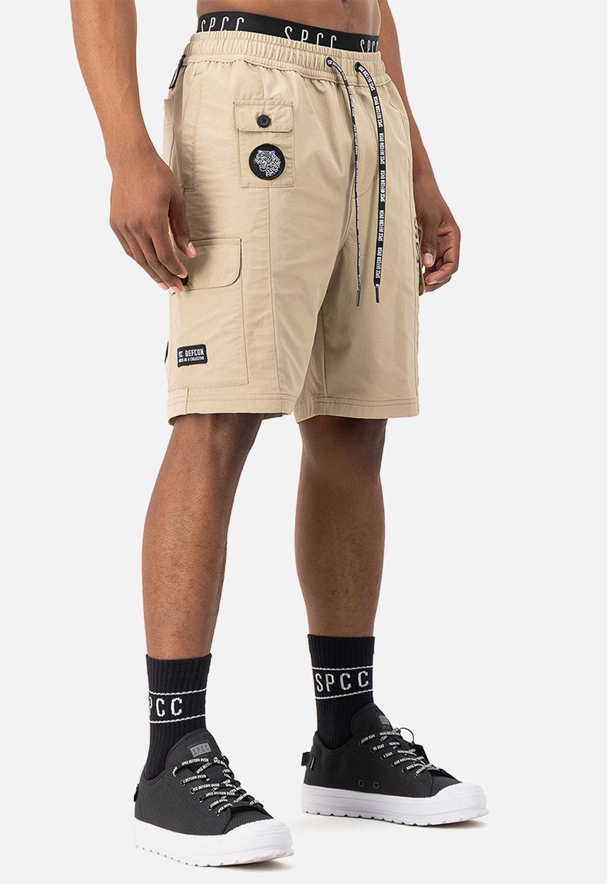 S.P.C.C - DEFCON Odyssey Utility Short - Stone