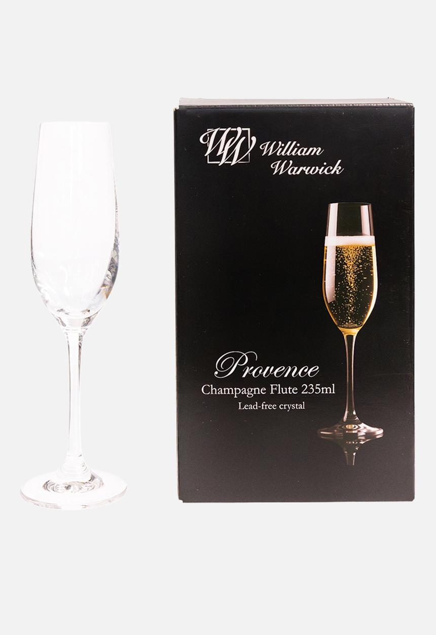 William Warwick - William Warwick Provence Champagne Flute 235ml 4pc