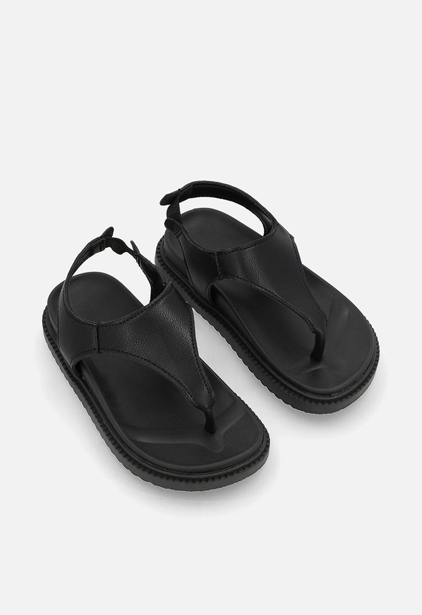 Pop Candy - Thong sandals - black