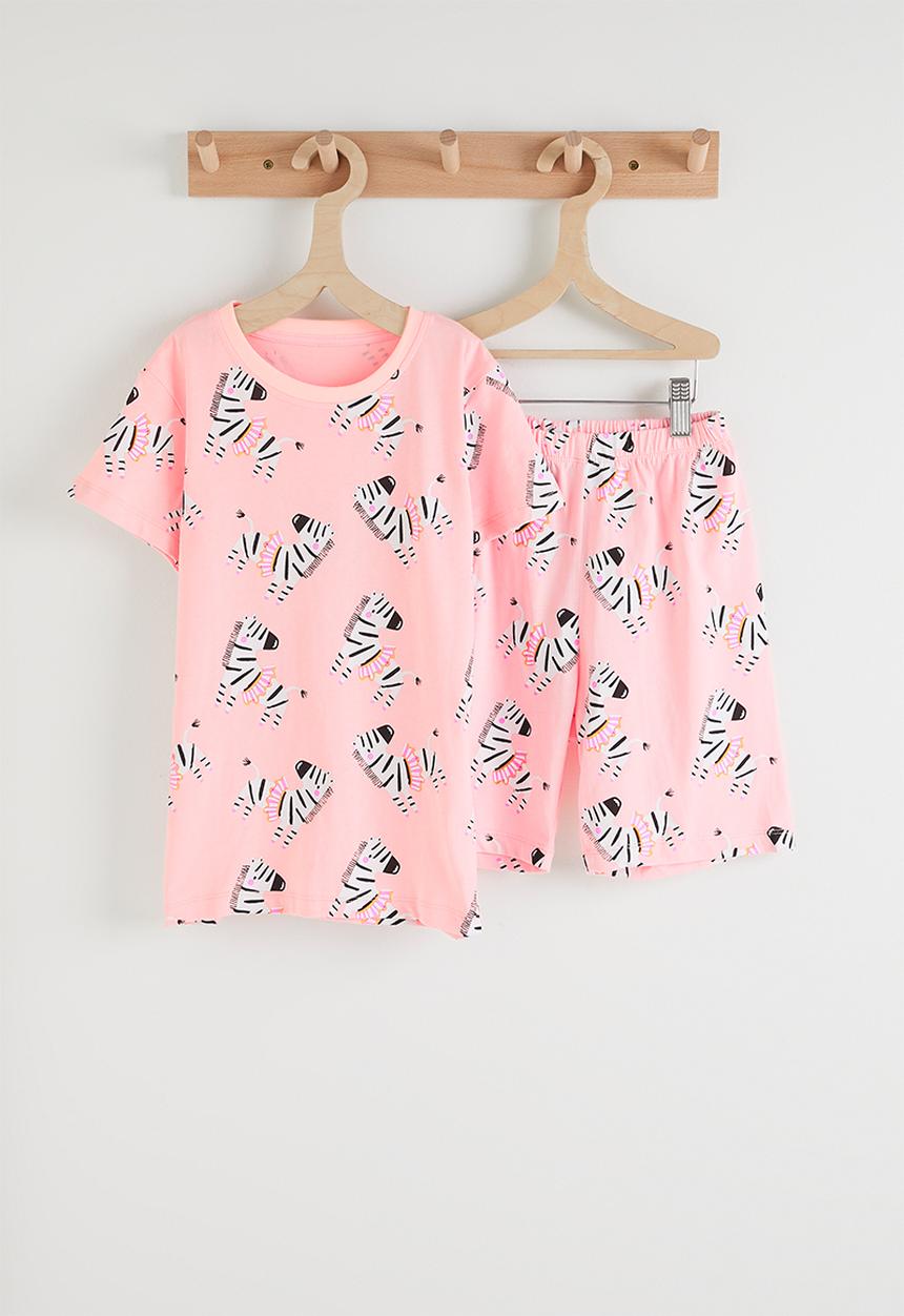 Pop Candy - Zebra aop - pink
