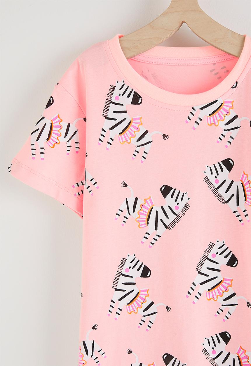 Pop Candy - Zebra aop - pink