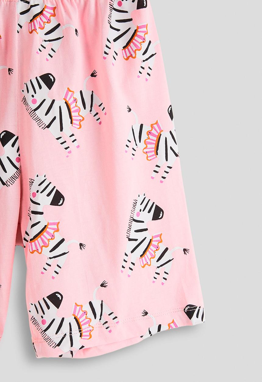 Pop Candy - Zebra aop - pink