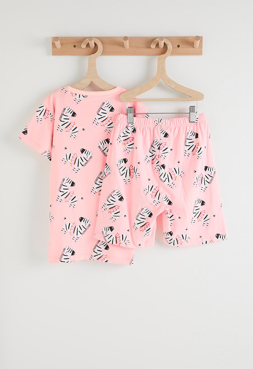 Pop Candy - Zebra aop - pink