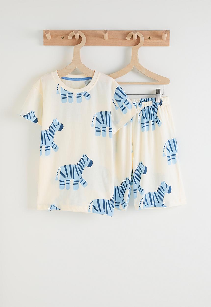 Pop Candy - Zebra aop - off white