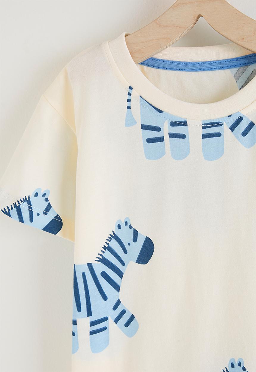 Pop Candy - Zebra aop - off white