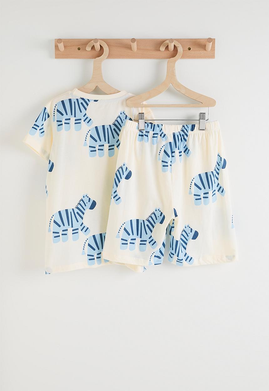 Pop Candy - Zebra aop - off white