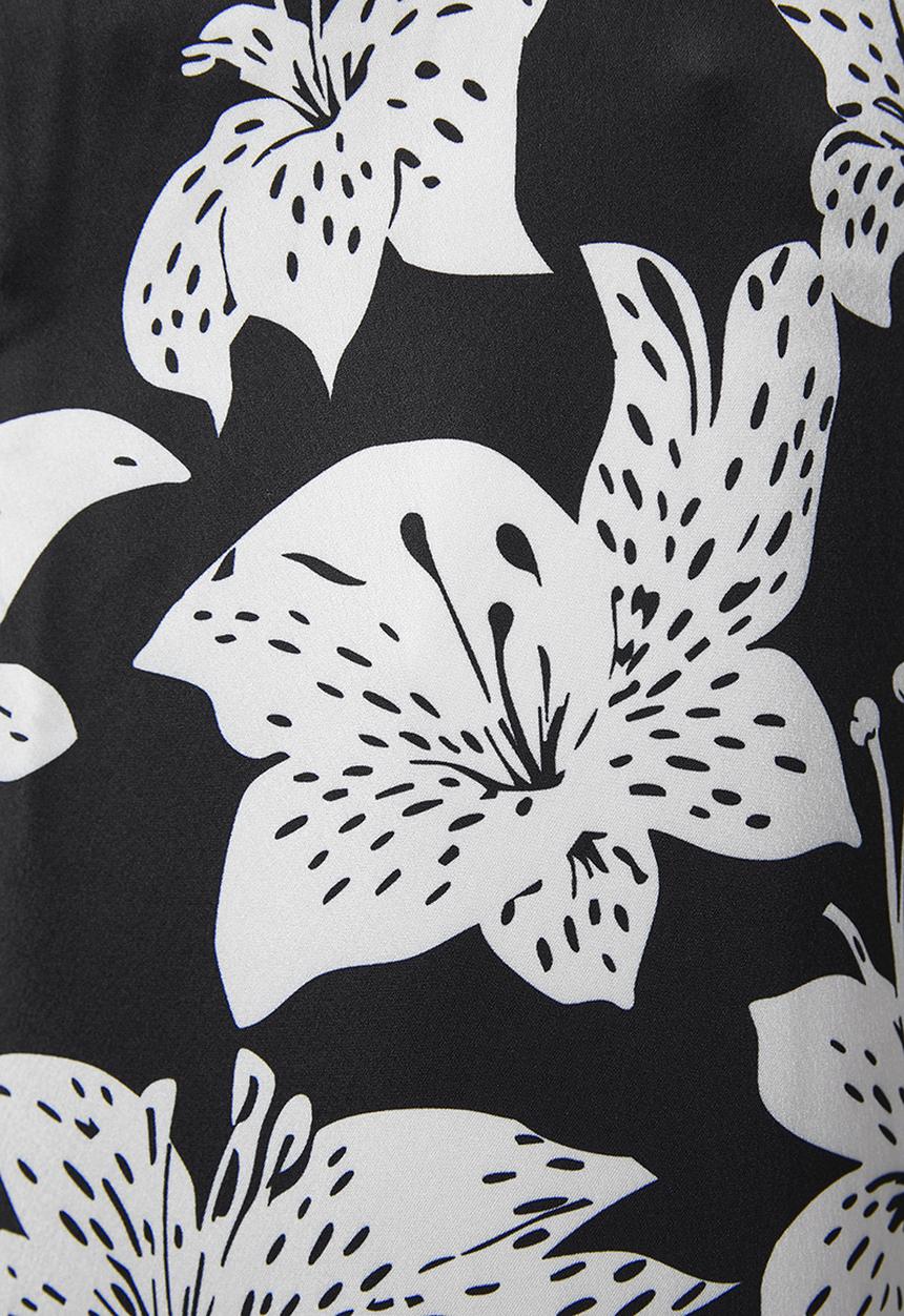 Pringle of Scotland - Pringle Lia Printed Pants - black & white