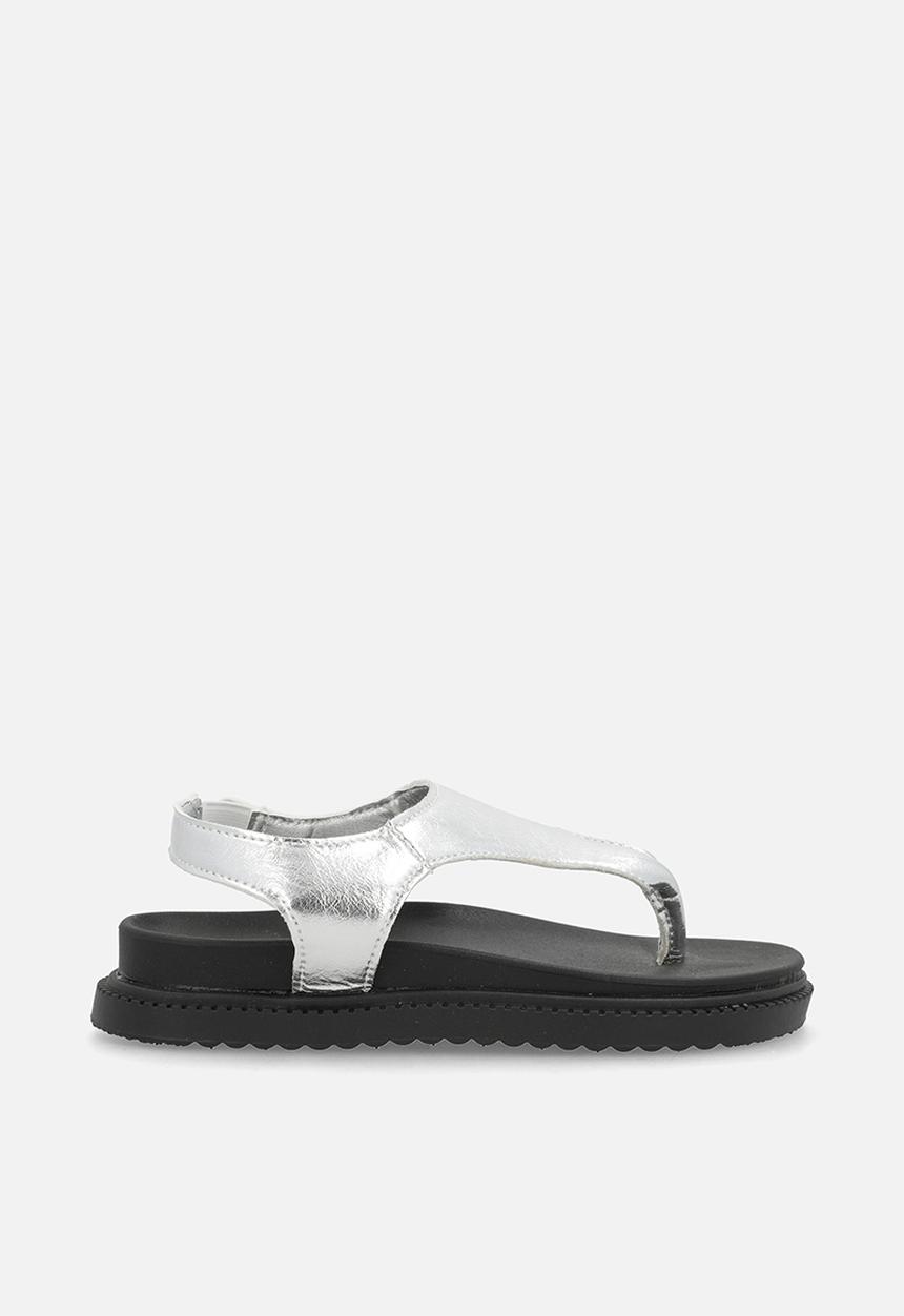 Pop Candy - Thong sandals - silver