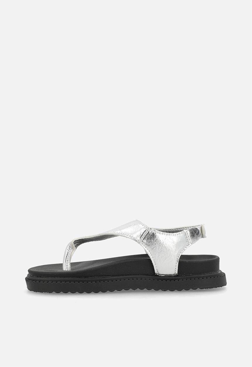 Pop Candy - Thong sandals - silver