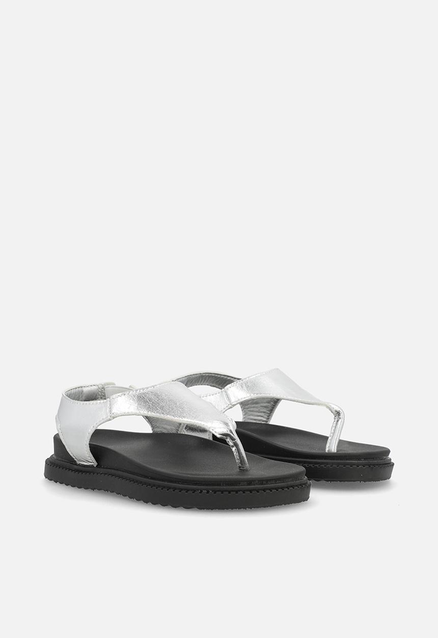 Pop Candy - Thong sandals - silver