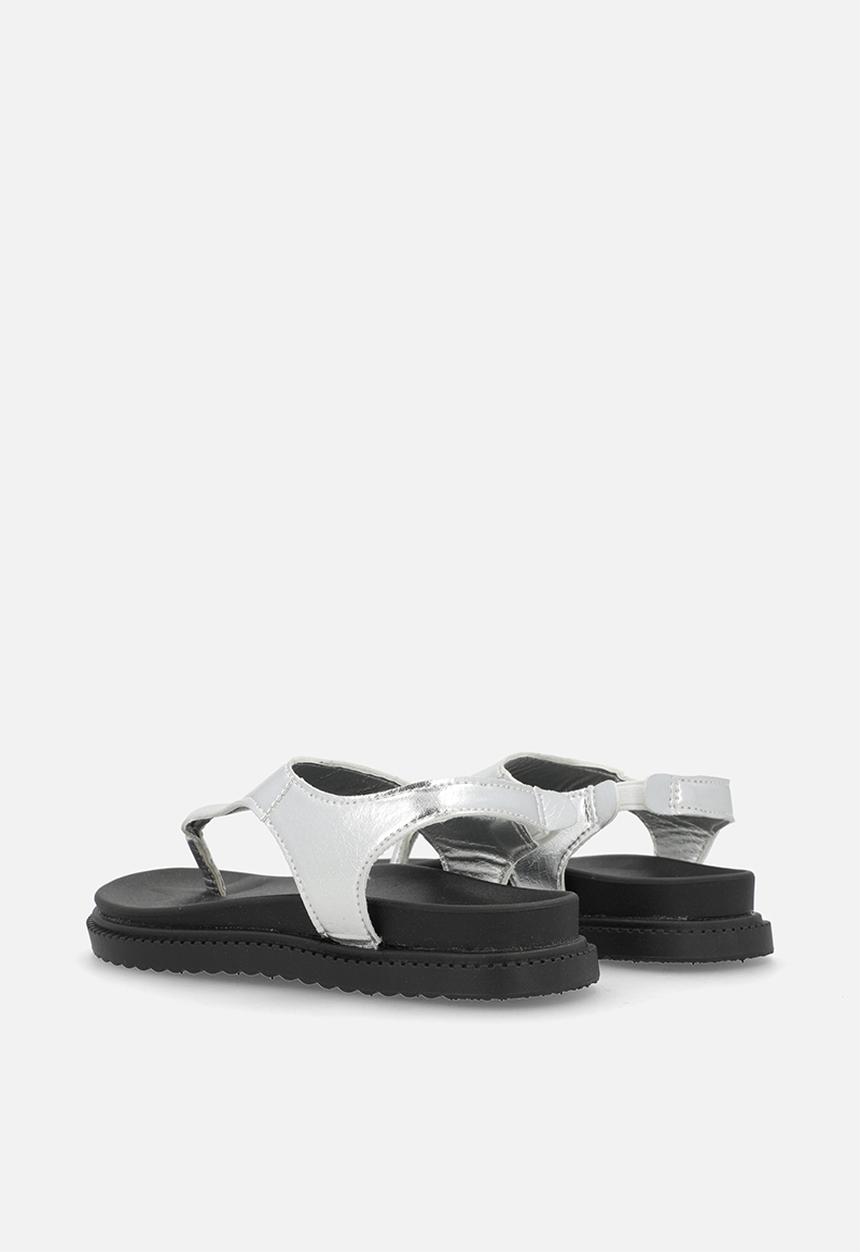 Pop Candy - Thong sandals - silver