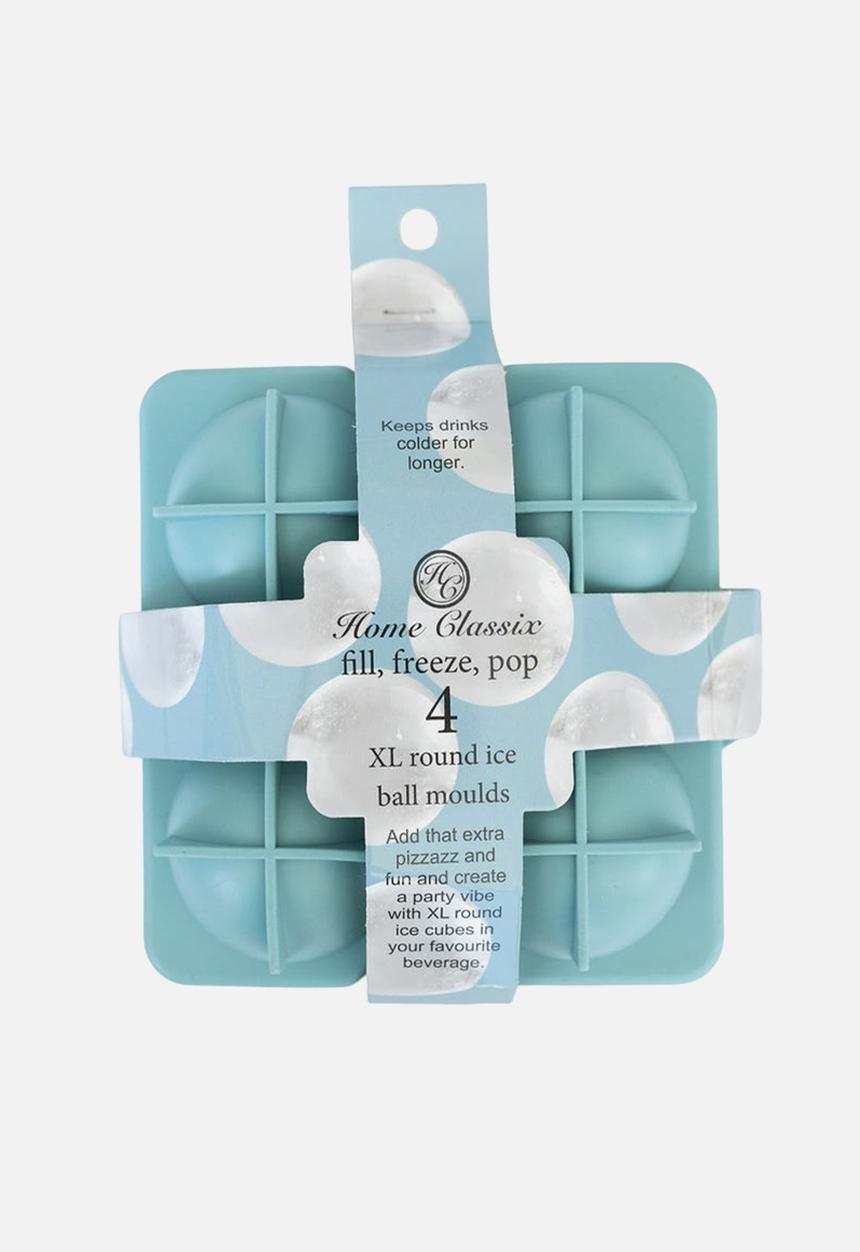Home Classix - Home Classix  Silicone 4 Ice Balls - 16.9x15.4x6cm