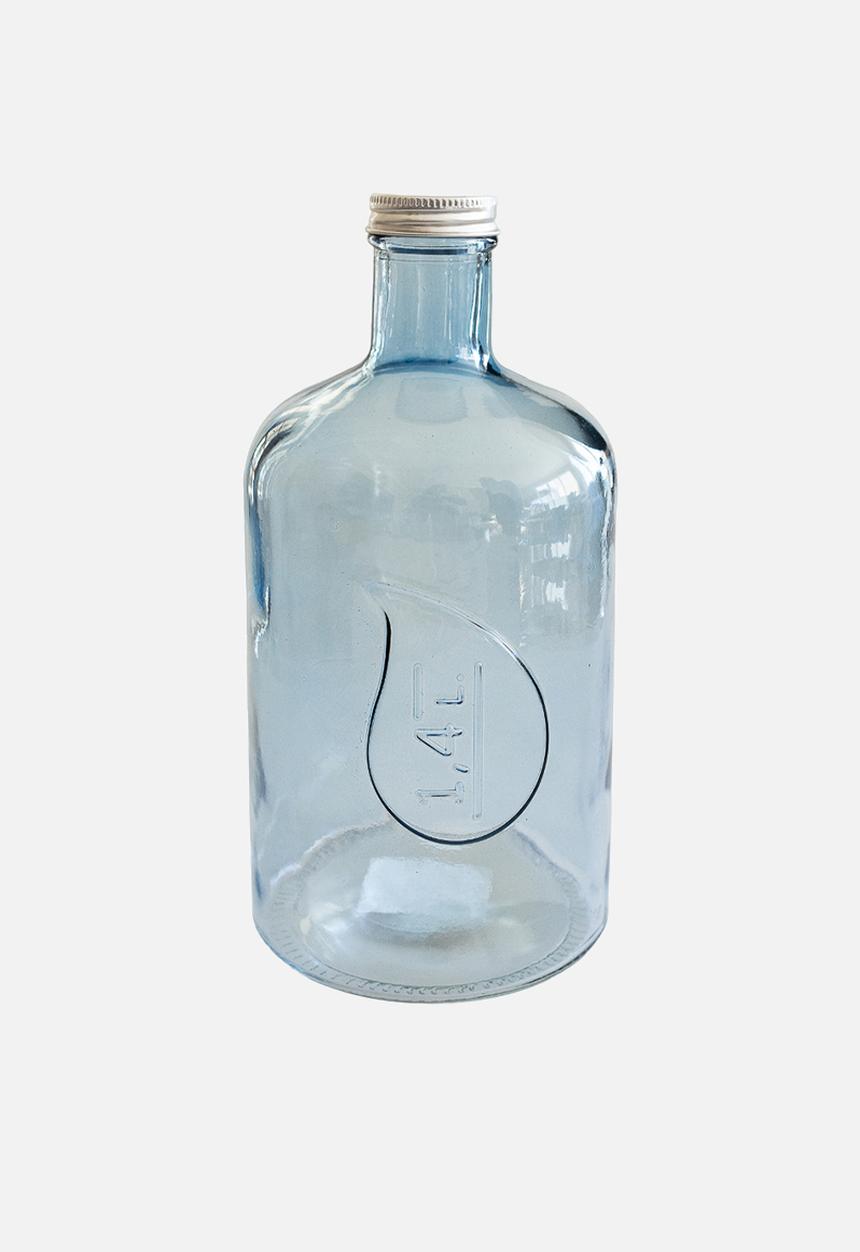 Home Classix - Home Classix Glass Sapphire bottle - 1.40lt