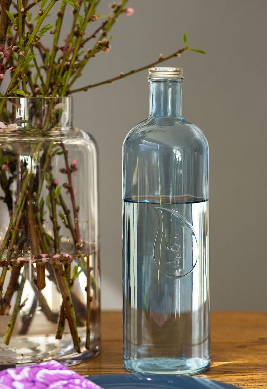 Home Classix - Home Classix Glass Indigo bottle - 1.60lt