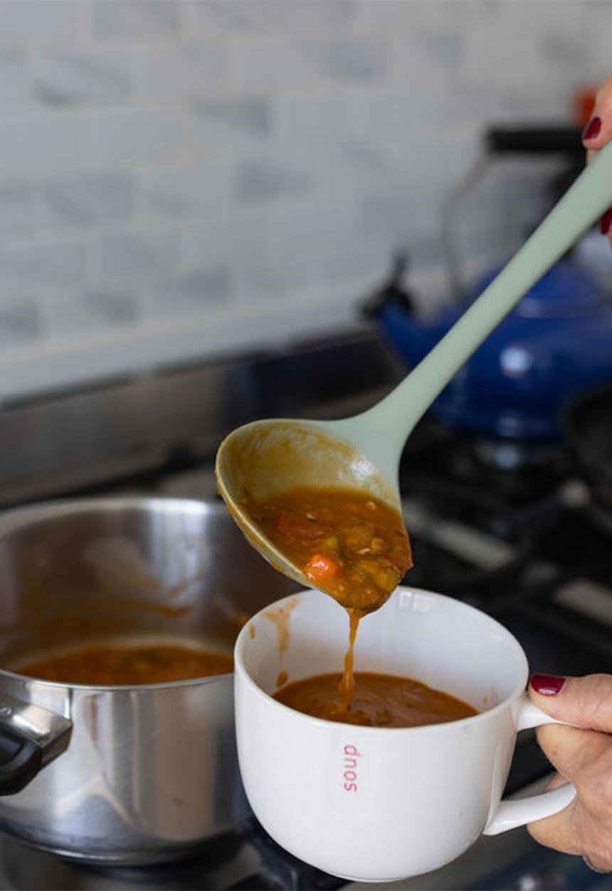 Home Classix - Home Classix Silicone Ladle - 30x8.6cm
