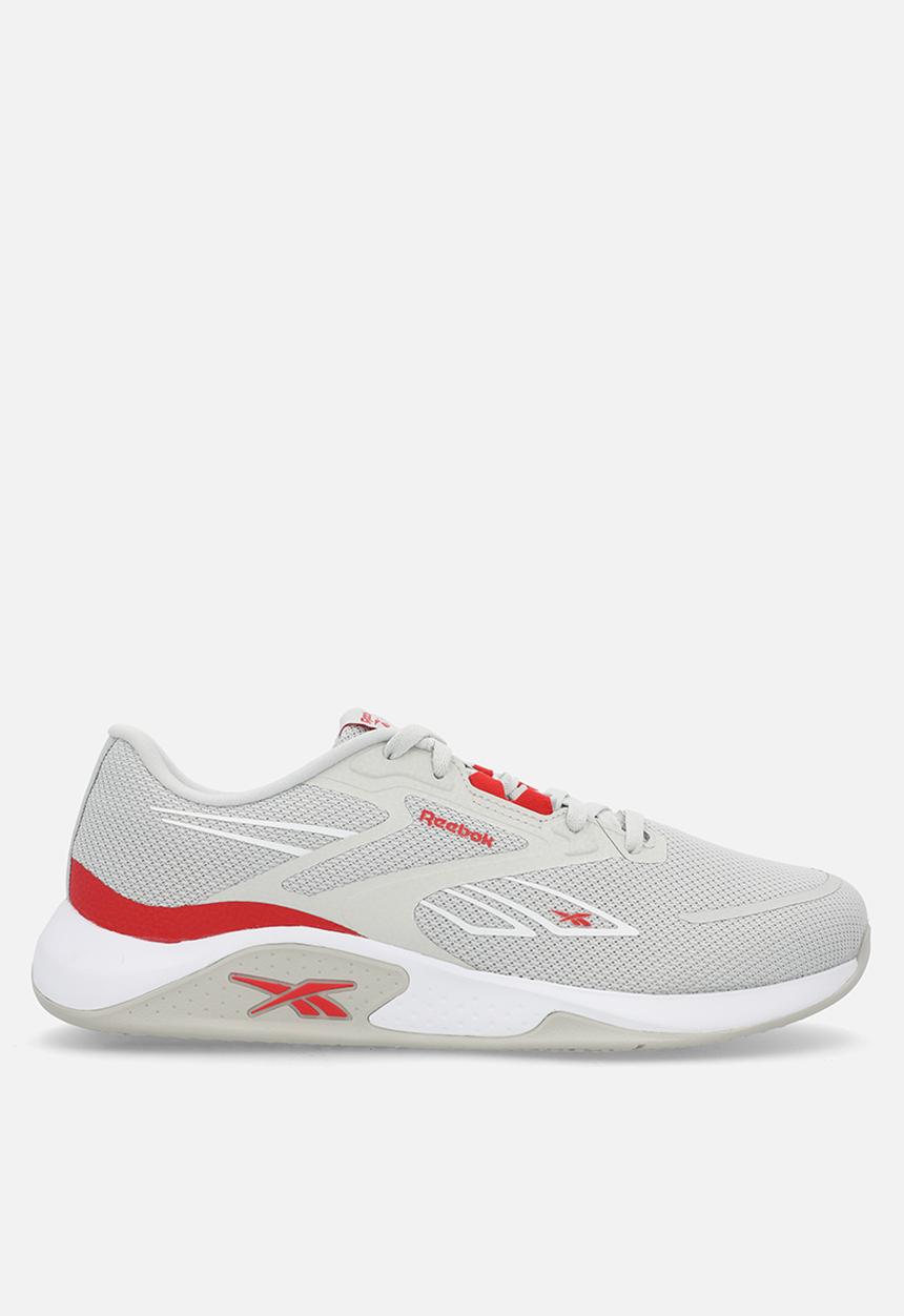 Reebok - Nanoflex-New Grey 1/Vector Red/Ftw White