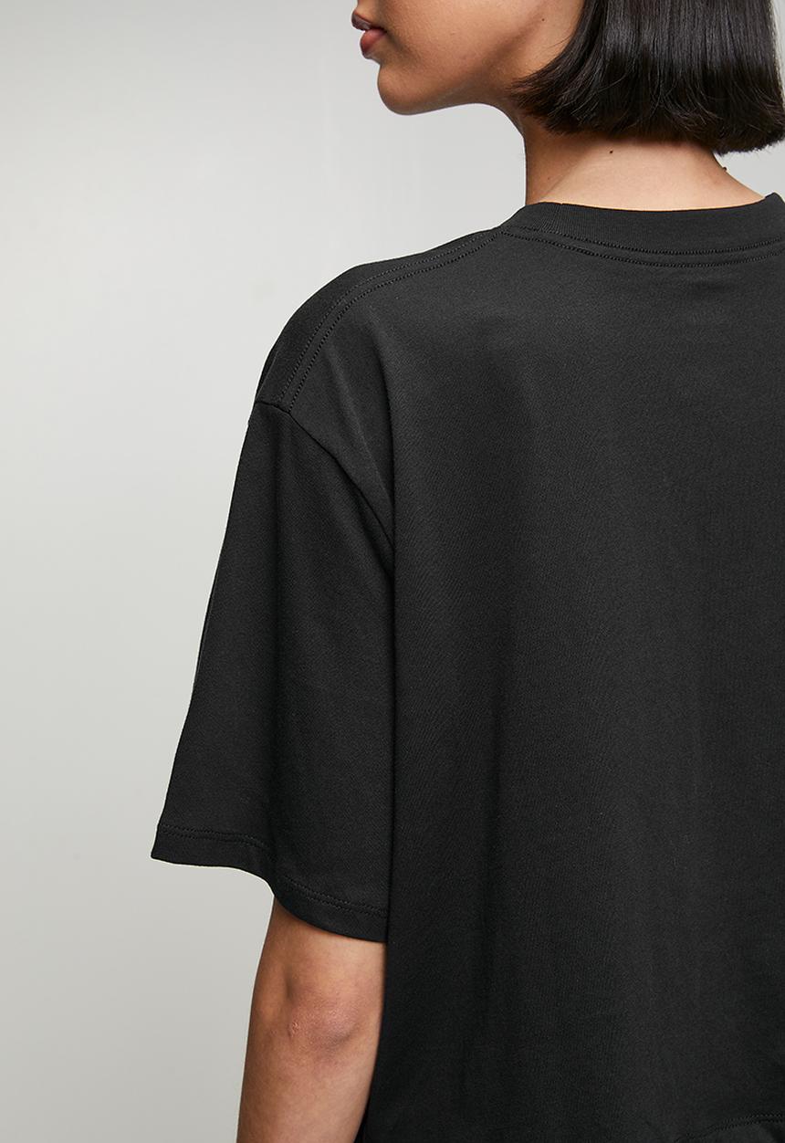 Under Armour - Ua W Center Lt Short Sleeve - Black/White