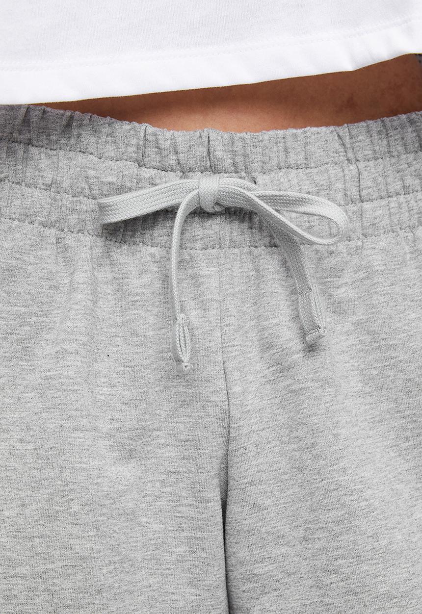 Under Armour - Ua Sport Terry Short - Mod Gray Light Heather/White