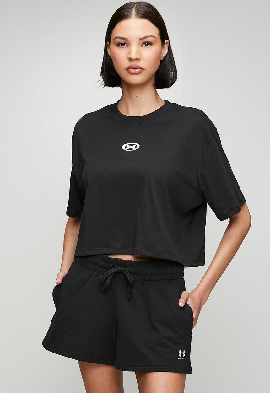 Under Armour - Ua Sport Terry Short - Black/White