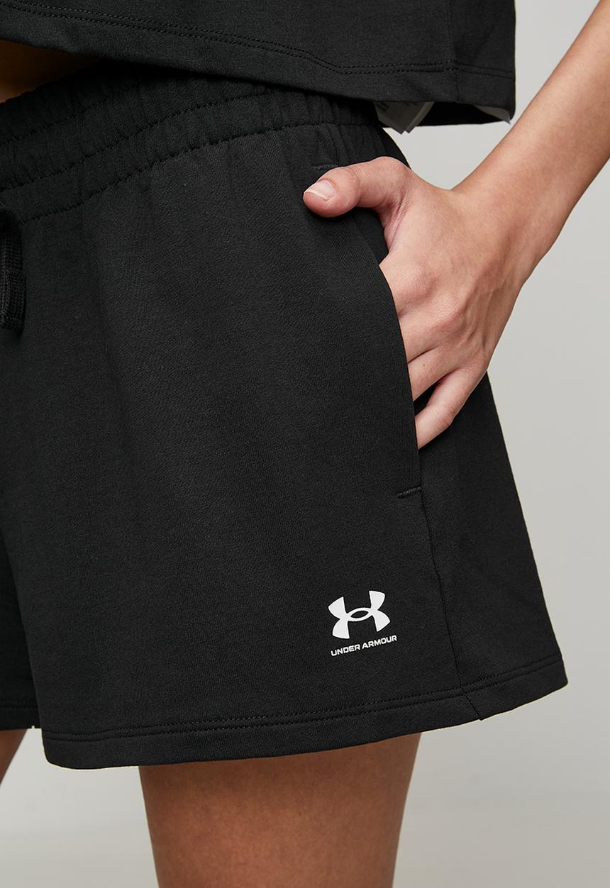 Under Armour - Ua Sport Terry Short - Black/White